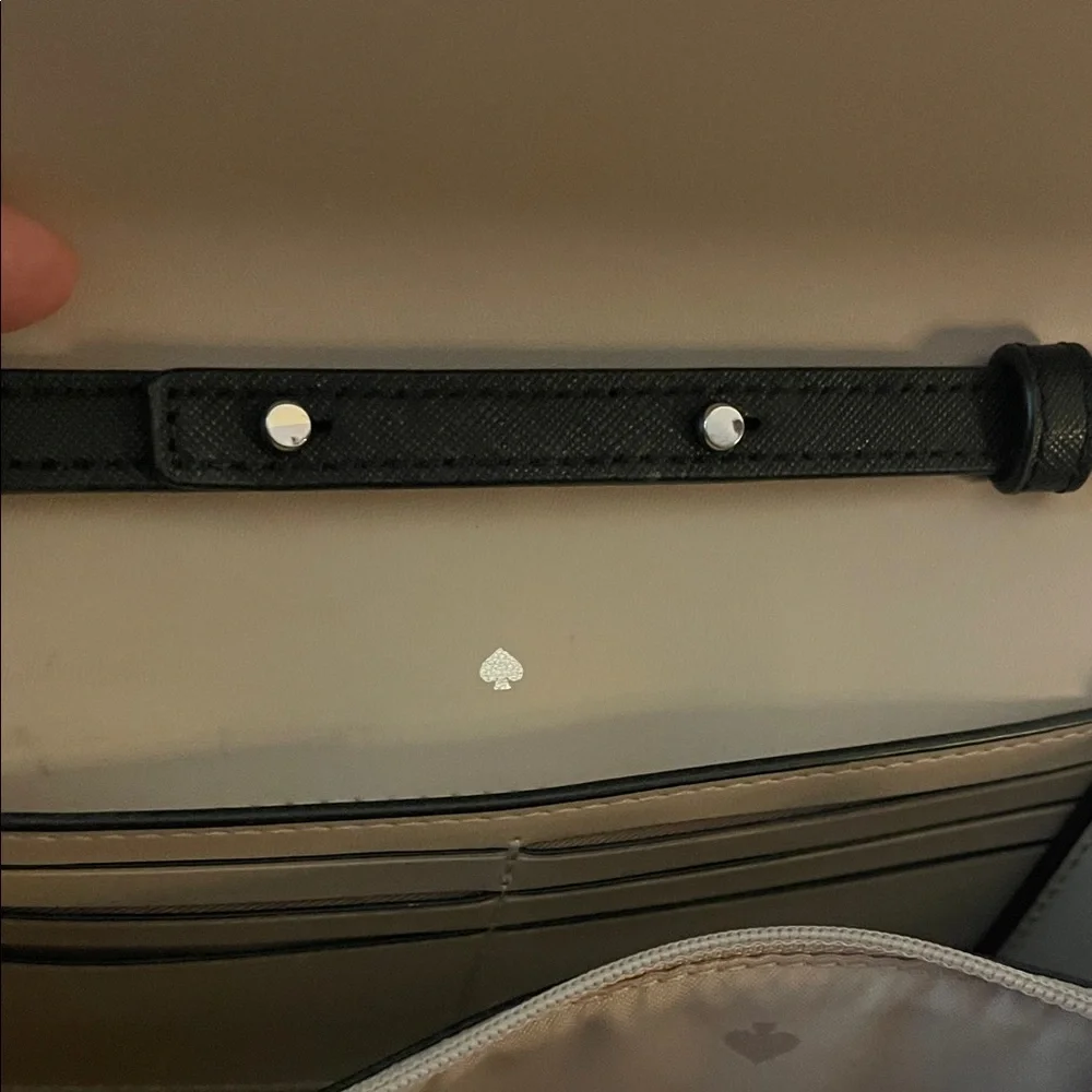 Kate Spade Ivory Crossbody Bag - Picture 3 of 5
